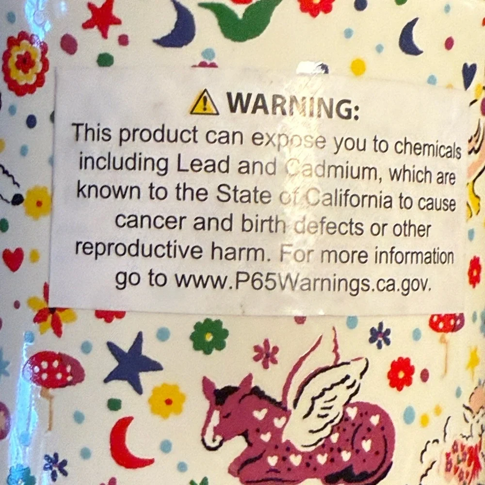 Cath Kidston NWT Qty of 2 Whimsical Animal Patterned Mugs with Pink Handles - Picture 7 of 10